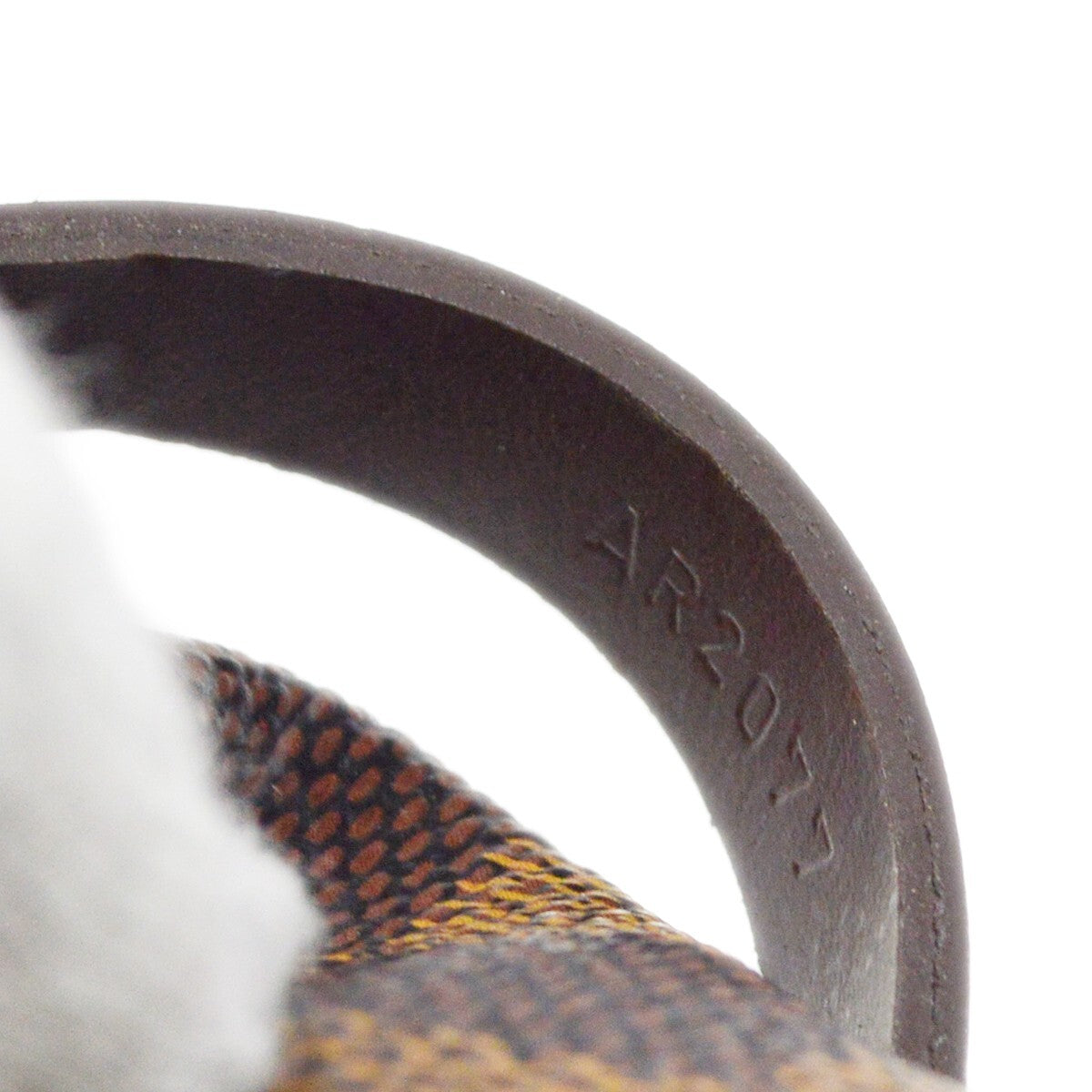 Louis Vuitton Etui Okapi Camera Case Damier, BROWN, CANVAS, Shoulder bag