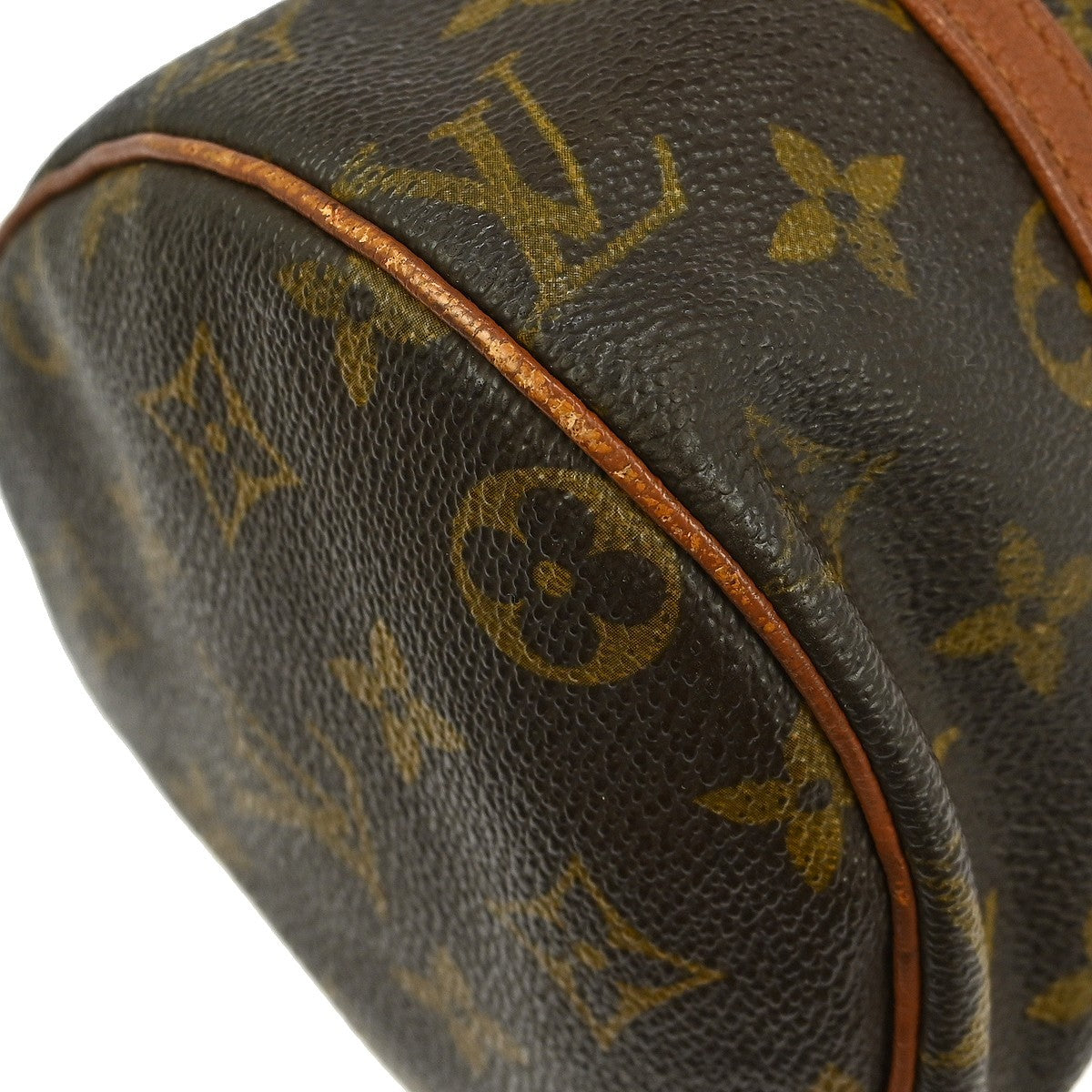 Louis Vuitton Papillon Handbag Monogram Canvas, BROWN, CANVAS, Handbag