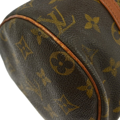 Louis Vuitton Papillon Handbag Monogram Canvas, BROWN, CANVAS, Handbag