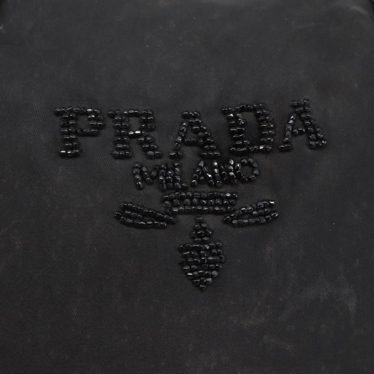 Prada Vintage Handbag Tessuto, BLACK, NYLON, Handbag