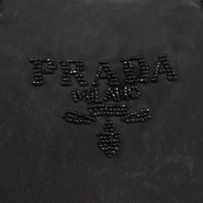 Prada Vintage Handbag Tessuto, BLACK, NYLON, Handbag