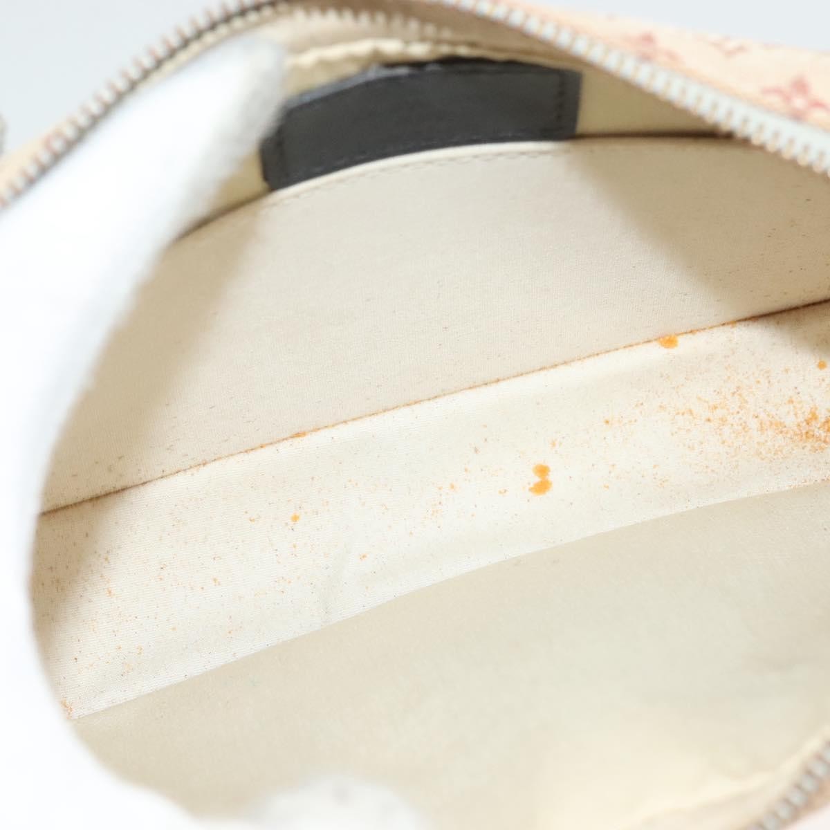 Louis Vuitton Juliette Crossbody Bag Mini Lin, BLUE, CANVAS, Shoulder bag