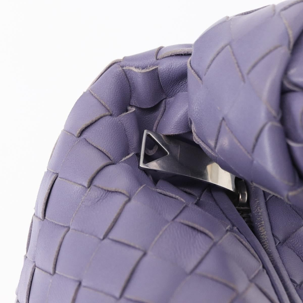 Bottega Veneta BV Jodie Hobo Intrecciato Nappa, PURPLE, LEATHER, Handbag