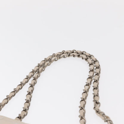 Chanel Travel Line Flap Bag Canvas, BEIGE, CANVAS, Shoulder bag