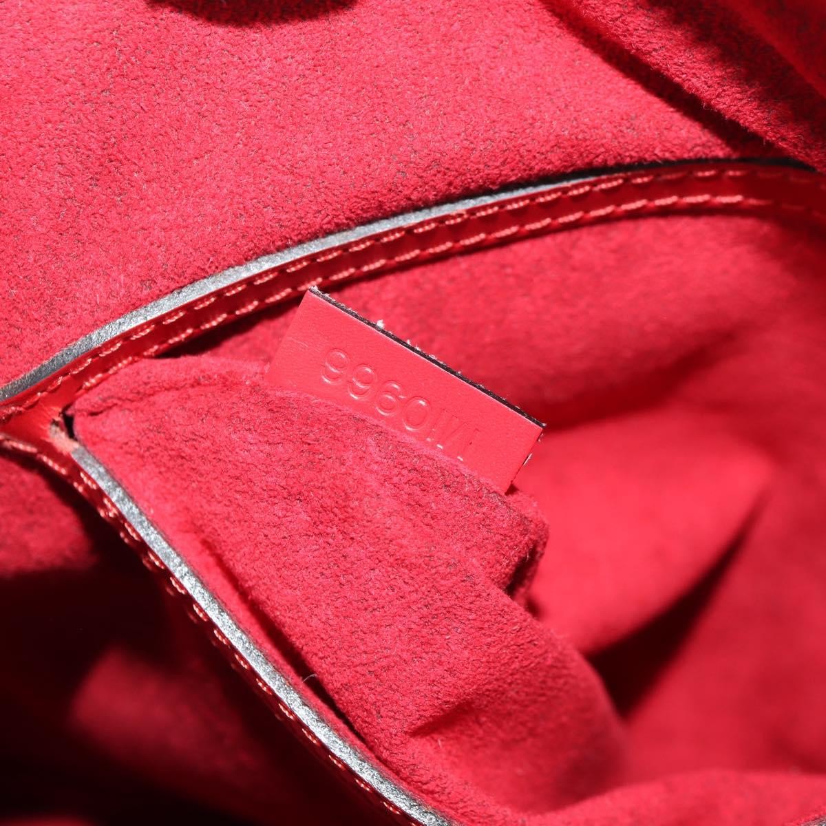 Louis Vuitton Vintage Alma Handbag Epi Leather, RED, LEATHER, Handbag