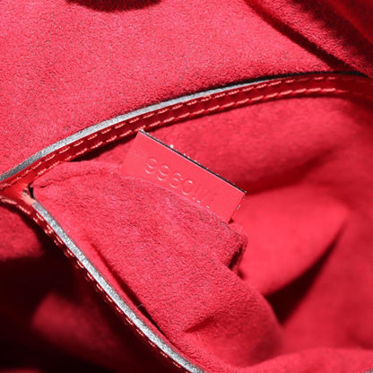 Louis Vuitton Vintage Alma Handbag Epi Leather, RED, LEATHER, Handbag