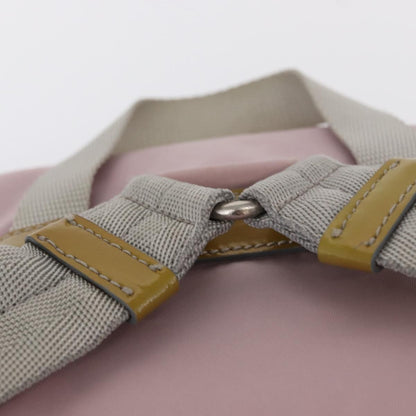 Prada Double Front Pocket Backpack Tessuto, PINK, NYLON, Backpack