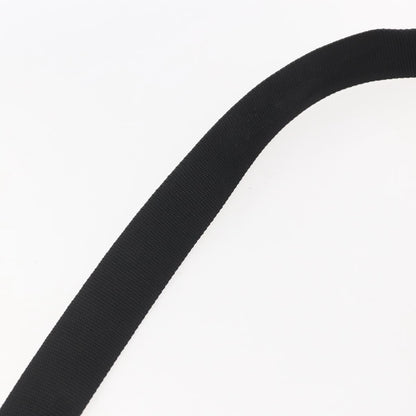 Prada Flat Messenger Bag Tessuto, BLACK, NYLON, Shoulder bag