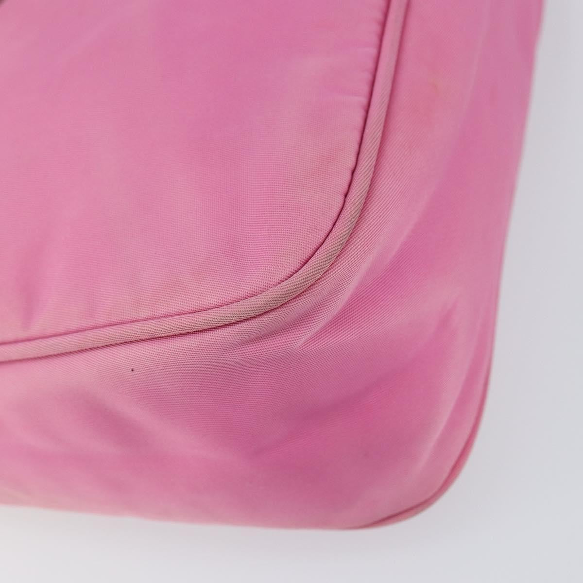 Prada Hobo Tessuto, PINK, NYLON, Handbag