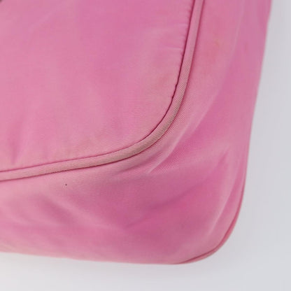 Prada Hobo Tessuto, PINK, NYLON, Handbag