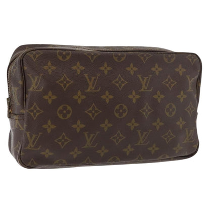 Louis Vuitton Trousse Toilette Monogram Canvas, Brown, Canvas, Clutch