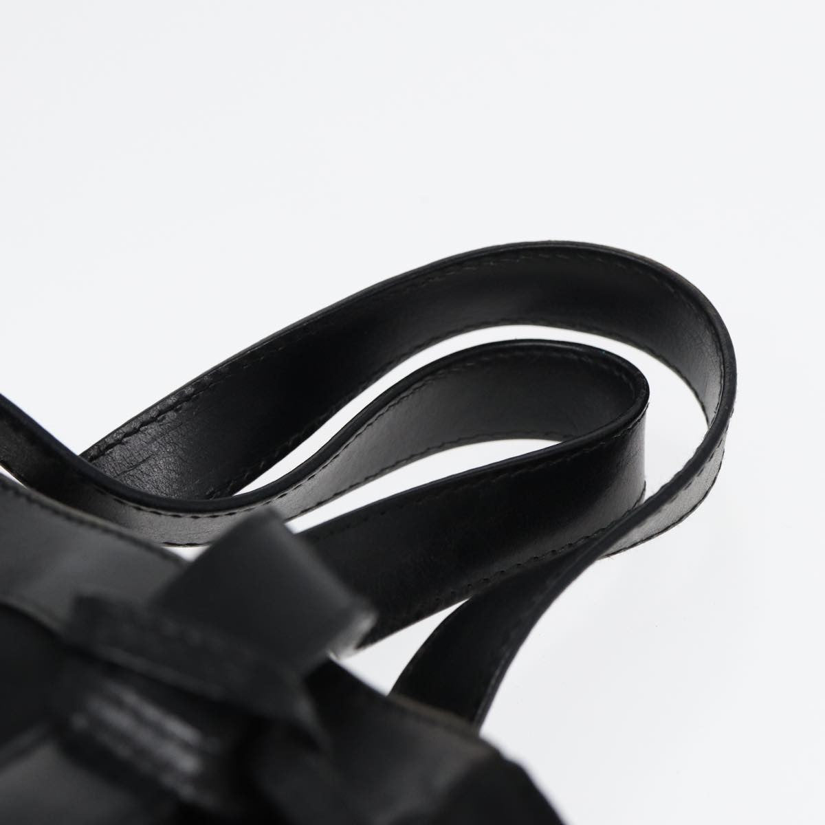 Gucci Vintage Handbag Nylon, BLACK, NYLON, Handbag