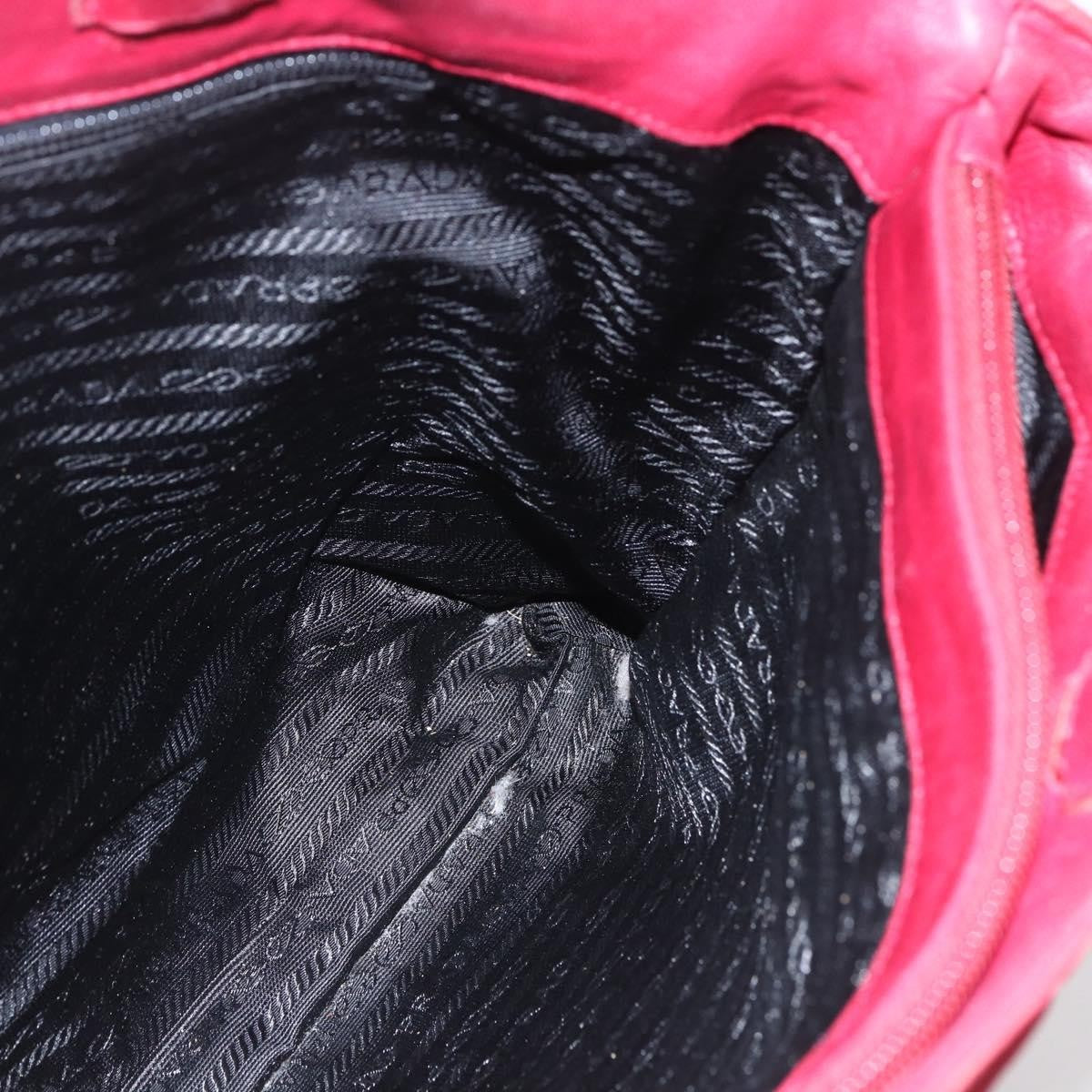 Prada Vintage Tote Tessuto, RED, NYLON, Tote bag