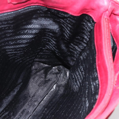 Prada Vintage Tote Tessuto, RED, NYLON, Tote bag