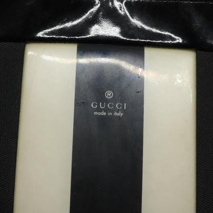 Gucci Sherry line shoulder bag Canvas, BLACK, CANVAS, Shoulder bag