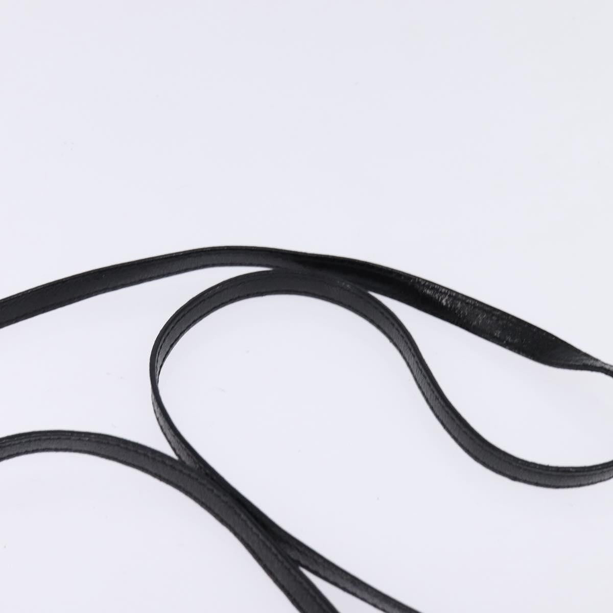 Chloe Vintage Shoulder Bag Leather, BLACK, LEATHER, Shoulder bag