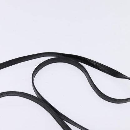 Chloe Vintage Shoulder Bag Leather, BLACK, LEATHER, Shoulder bag