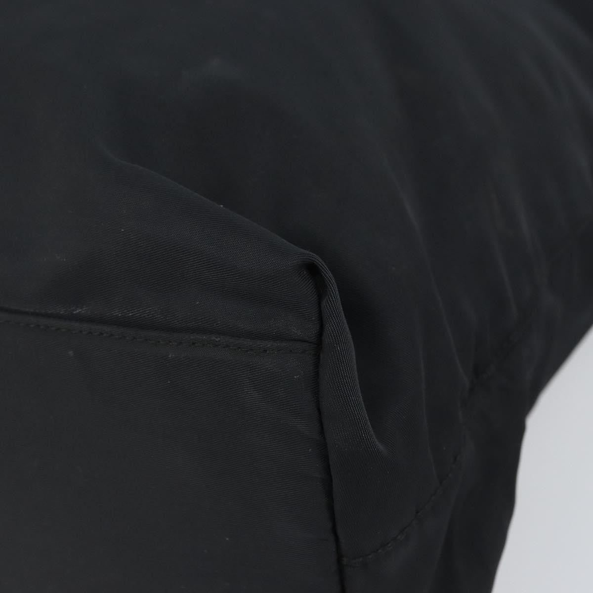 Prada Vintage Tote Tessuto, BLACK, NYLON, Tote bag