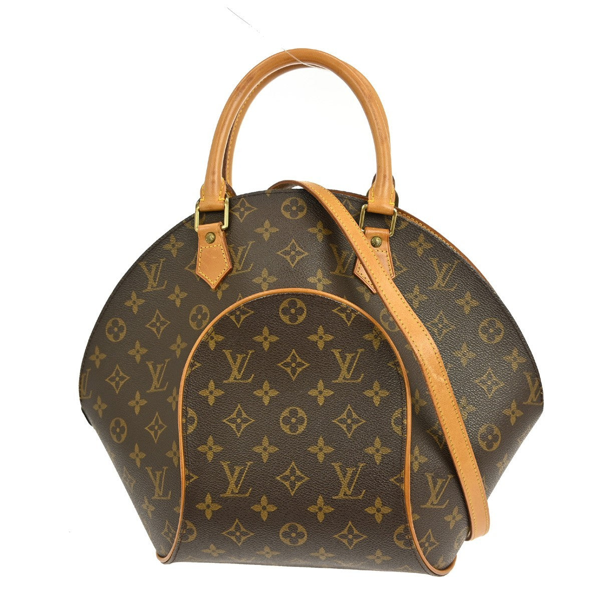 Louis Vuitton Ellipse Bag Monogram Canvas, BROWN, CANVAS, Handbag