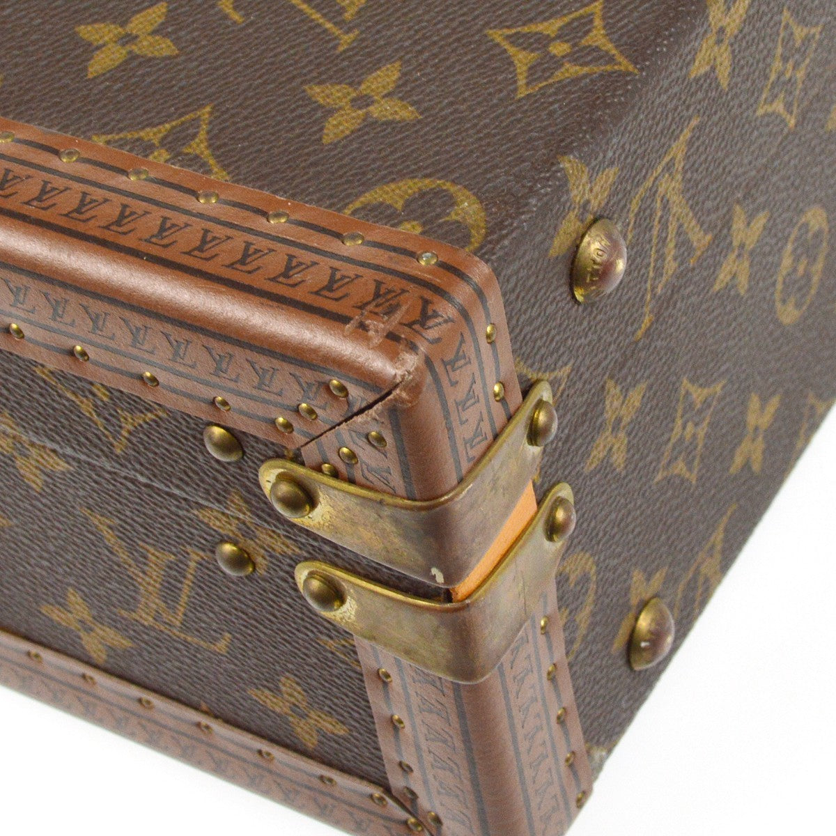 Louis Vuitton President Classeur Briefcase Monogram Canvas, BROWN, CANVAS, Briefcase