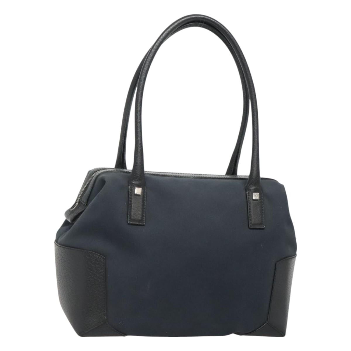 Salvatore Ferragamo Vintage Handbag Nylon, BLACK, NYLON, Handbag