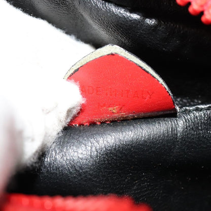 Celine Shoulder Bag Leather, RED, LEATHER, Shoulder bag