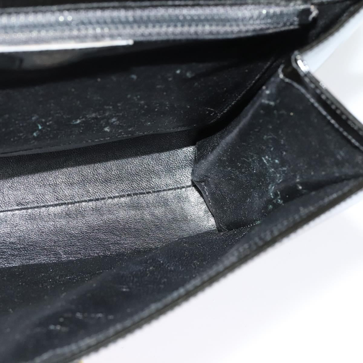 Gucci Vintage Shoulder Bag Patent leather, BLACK, PATENT_LEATHER, Shoulder bag