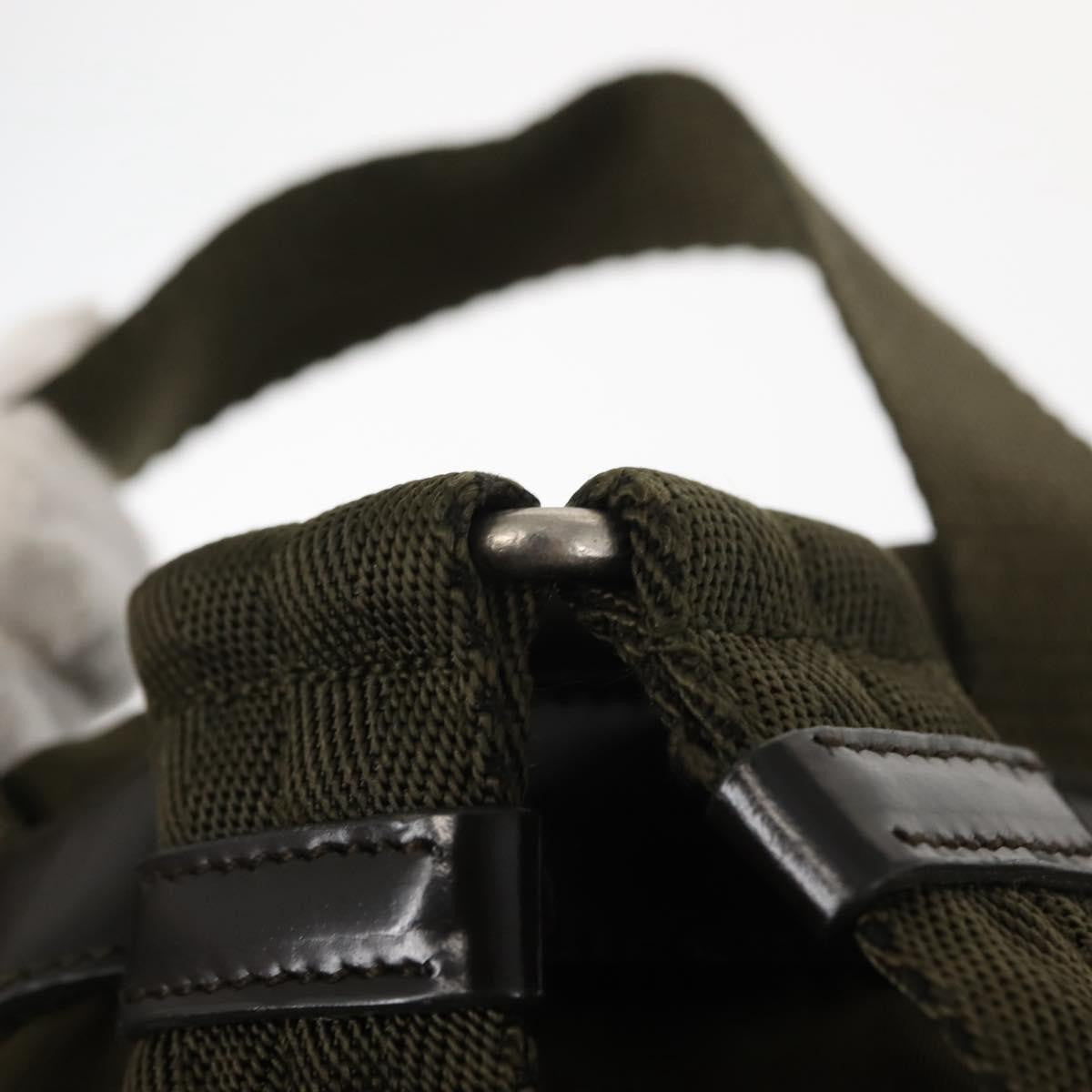 Prada Double Front Pocket Backpack Tessuto, KHAKI, NYLON, Backpack