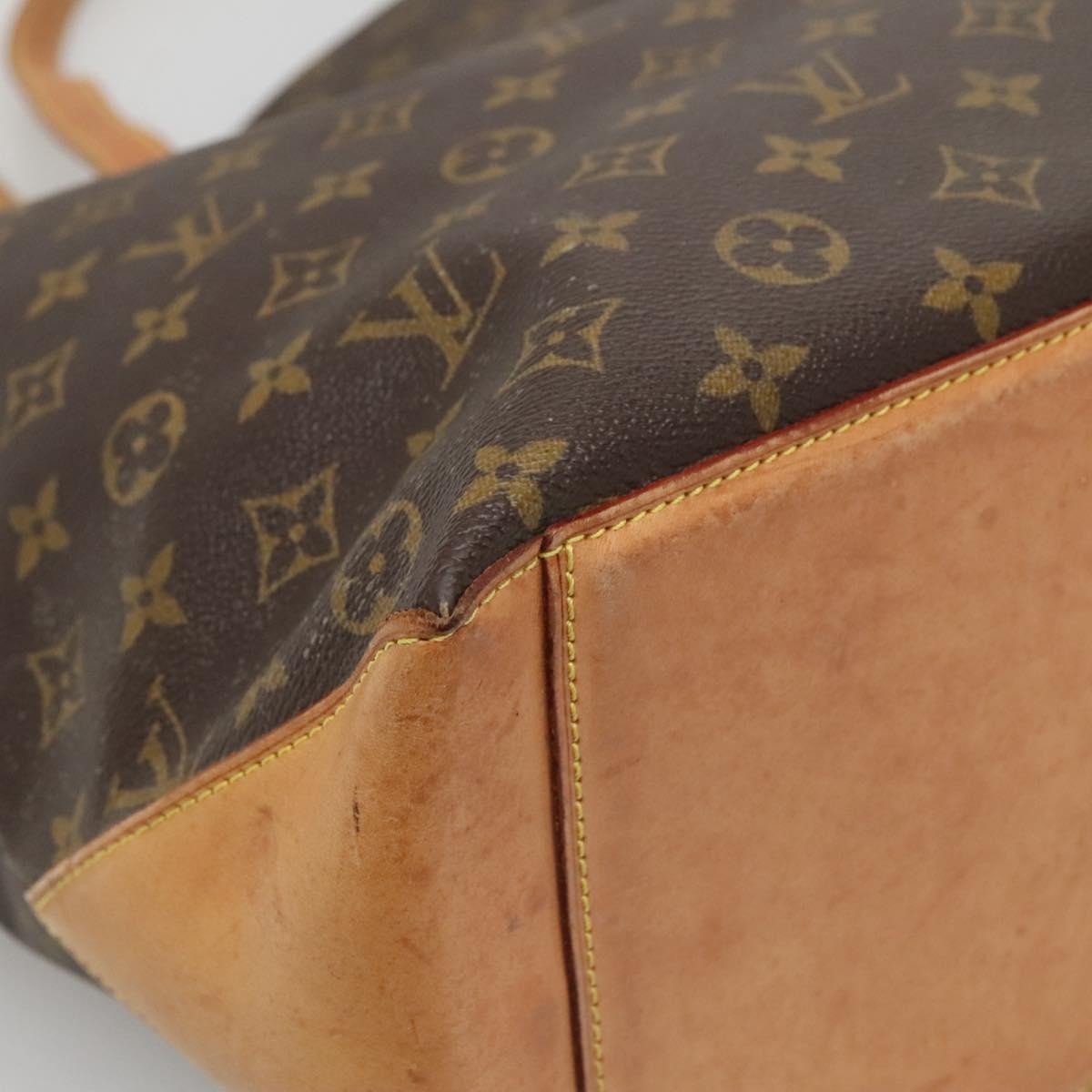 Louis Vuitton Cabas Alto Monogram Canvas, BROWN, CANVAS, Tote bag