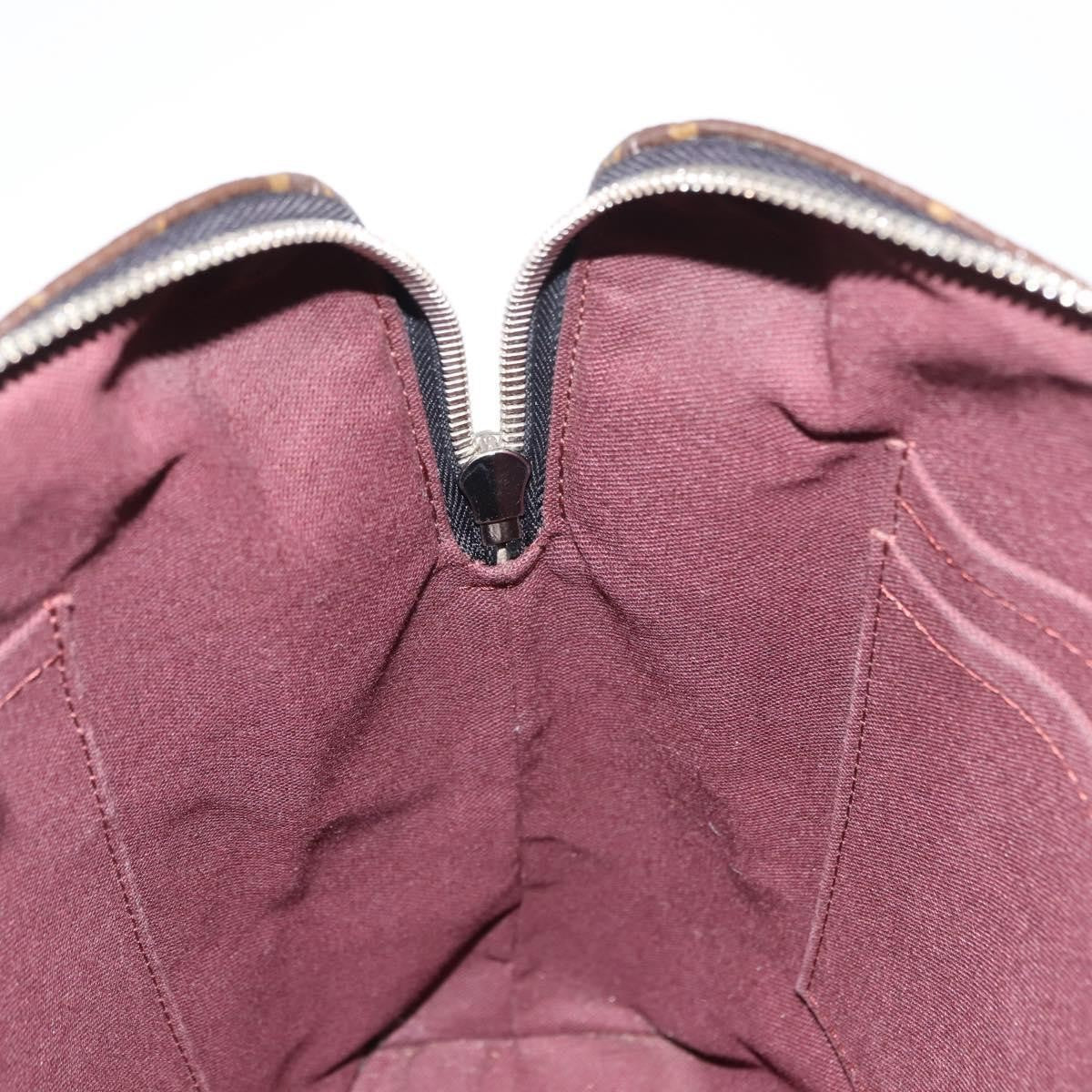 Louis Vuitton Porte-Documents Jour Bag Macassar Monogram Canvas, BROWN, CANVAS, Briefcase