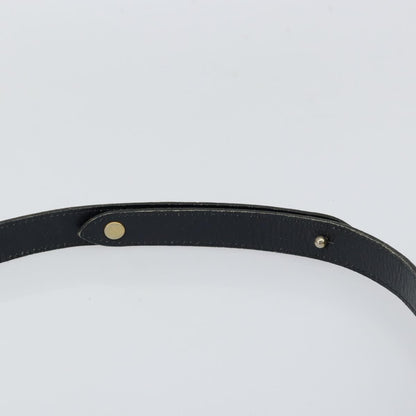 Christian Dior Vintage Trotter Shoulder Bag Canvas, NAVY, CANVAS, Shoulder bag