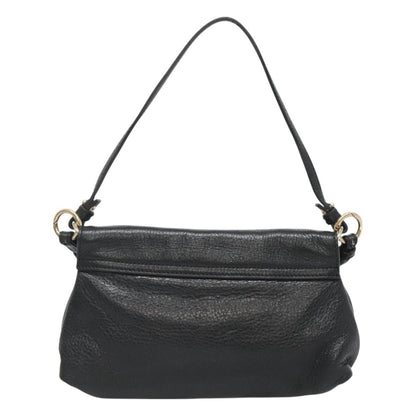 Chloe Lily Handbag Leather, BLACK, LEATHER, Handbag