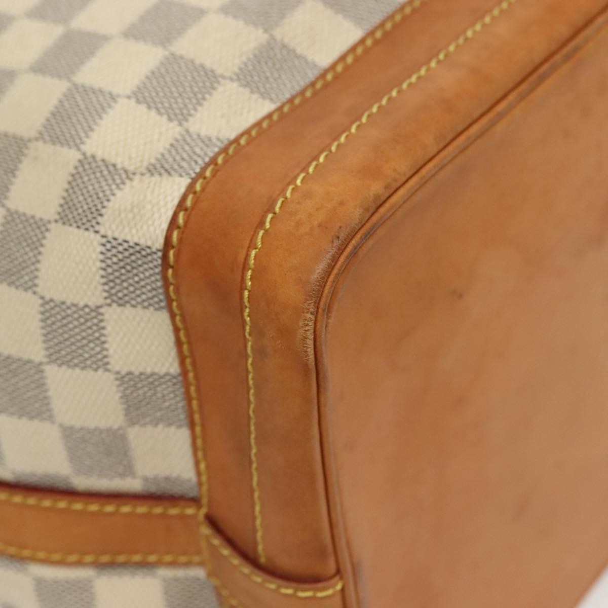 Louis Vuitton Noe Handbag Damier, MULTICOLOUR, CANVAS, Shoulder bag