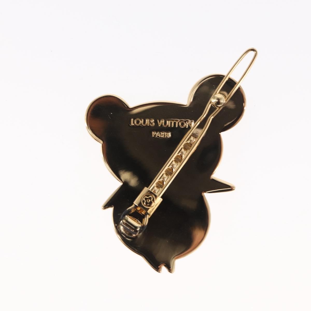 Louis Vuitton Murakami Hair Clip Set Metal and Enamel, MULTICOLOUR, METAL, Head accessory