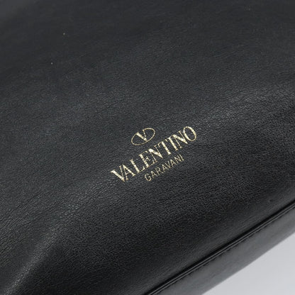 Valentino Garavani Rockstud Tote Soft Leather, BLACK, LEATHER, Tote bag
