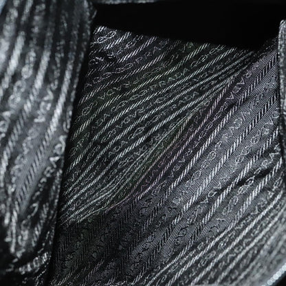 Prada Boston Bag Tessuto, BLACK, NYLON, Travel bag