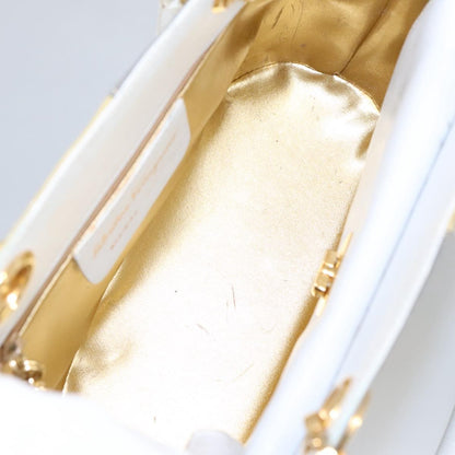 Salvatore Ferragamo Vintage Gancini Top Handle Bag Leather, MULTICOLOUR, LEATHER, Handbag