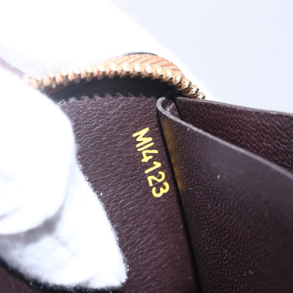 Louis Vuitton Zippy wallet Leather, BROWN, LEATHER, Wallets