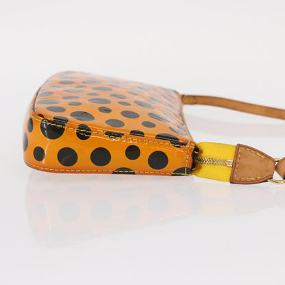 Louis Vuitton Pochette Accessoires NM Kusama Infinity Dots Monogram Vernis, YELLOW, PATENT_LEATHER, Clutche & pouche
