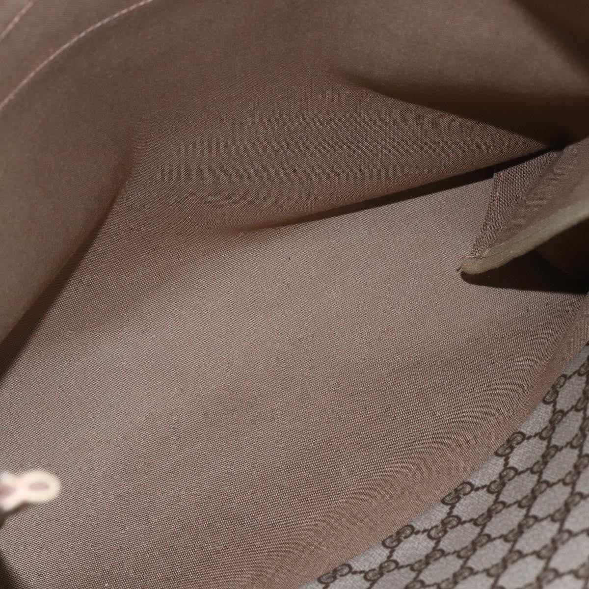 Gucci Vintage tote GG Canvas, BEIGE, PVC, Tote bag