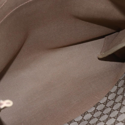 Gucci Vintage tote GG Canvas, BEIGE, PVC, Tote bag