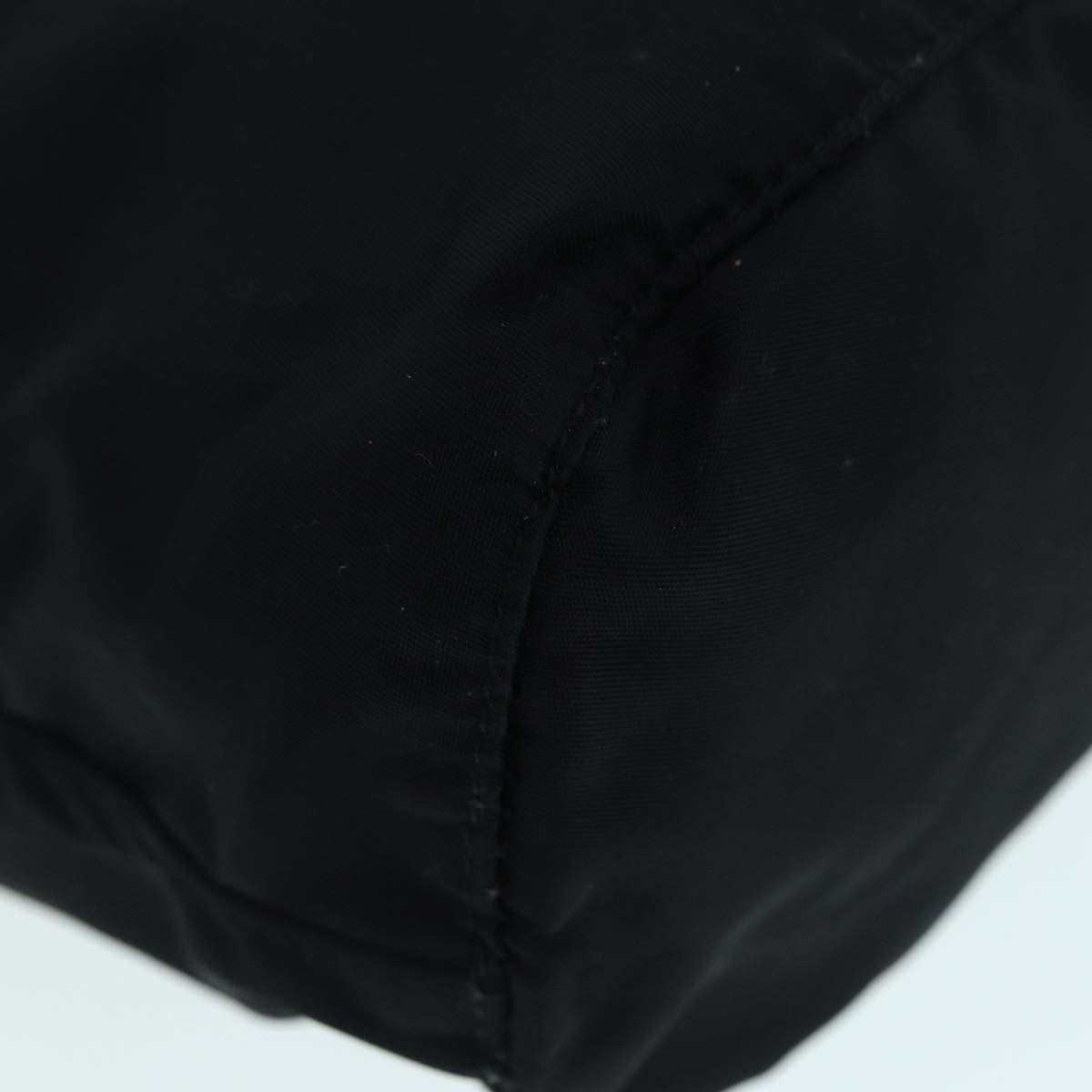 Prada Travel Pouch Tessuto, BLACK, NYLON, Travel bag