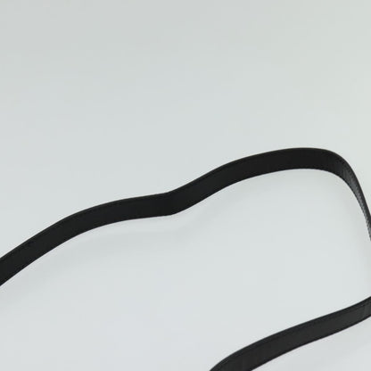 Celine Circle Logo Handbag Leather, BLACK, LEATHER, Handbag