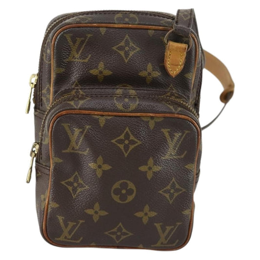 Louis Vuitton Amazone Bag Monogram Canvas, BROWN, CANVAS, Shoulder bag