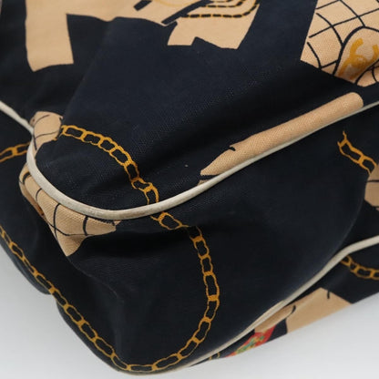 Chanel Mademoiselle Tote Canvas, NAVY, CANVAS, Tote bag