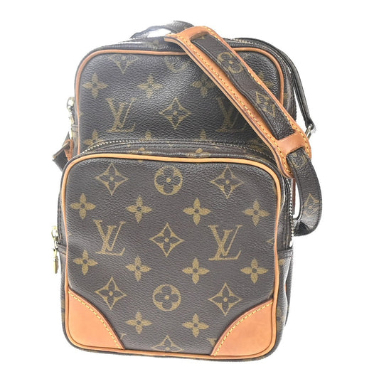 Louis Vuitton Amazone Bag Monogram Canvas, BROWN, CANVAS, Shoulder bag