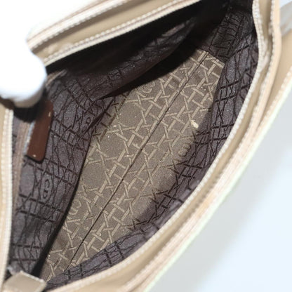 Christian Dior Vintage Tote Cannage Quilt Nylon, BEIGE, NYLON, Tote bag