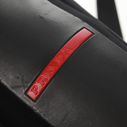 Prada Vintage Sport Shoulder bag Nylon, BLACK, NYLON, Shoulder bag