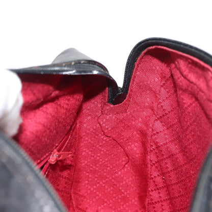 Gucci Ophidia Shoulder Bag GG Coated Canvas, BLACK, CANVAS, Shoulder bag