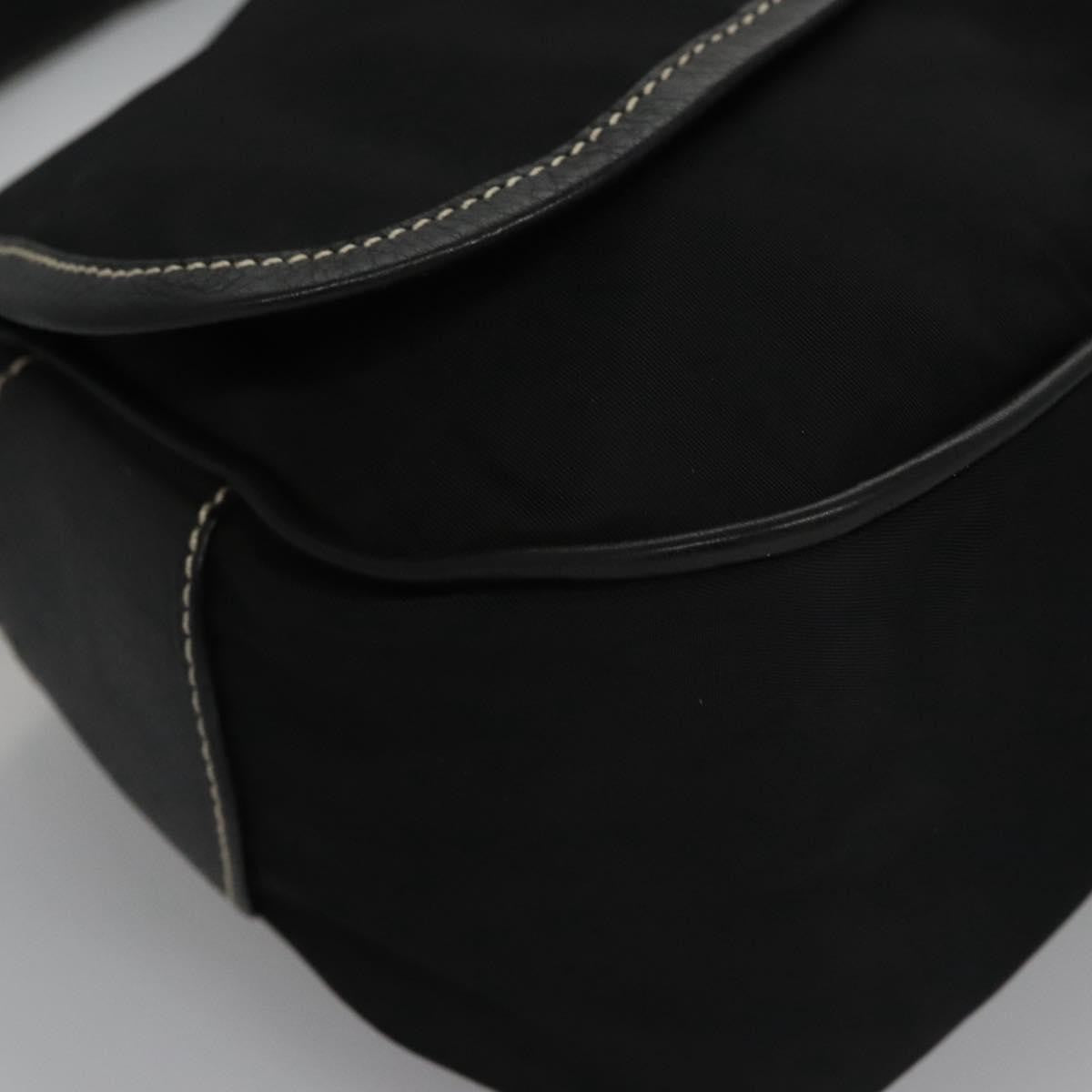 Prada Vintage Shoulder Bag Tessuto, BLACK, NYLON, Shoulder bag